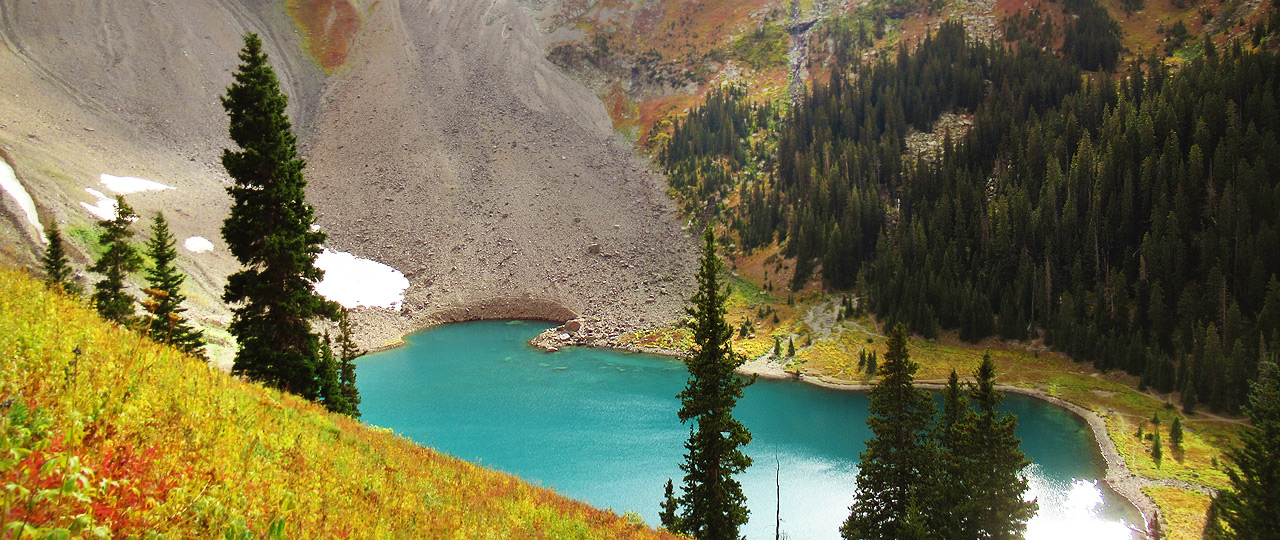 Blue Lakes Trail - Ridgway, CO