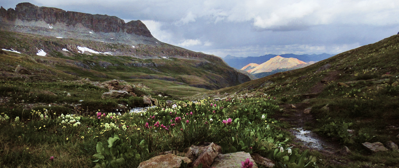 Columbine Lake Trail - Million Dollar Hwy, CO